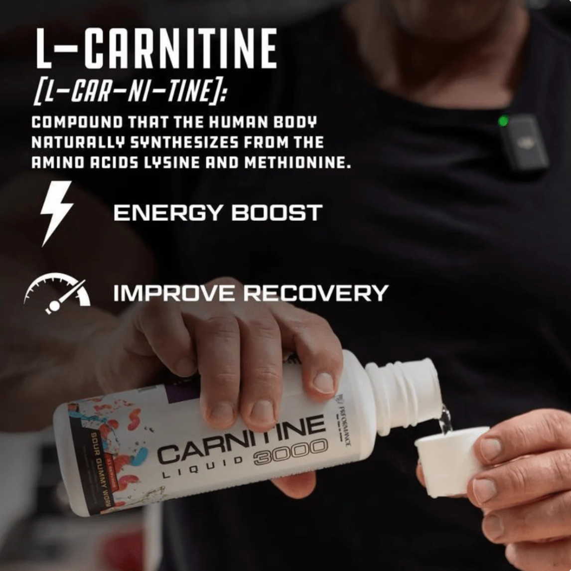 Carnitine Liquid Supplement