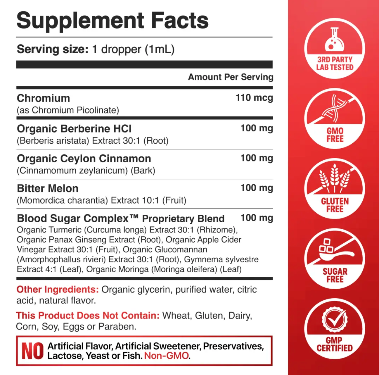 7-in-1 Blood Sugar Complex