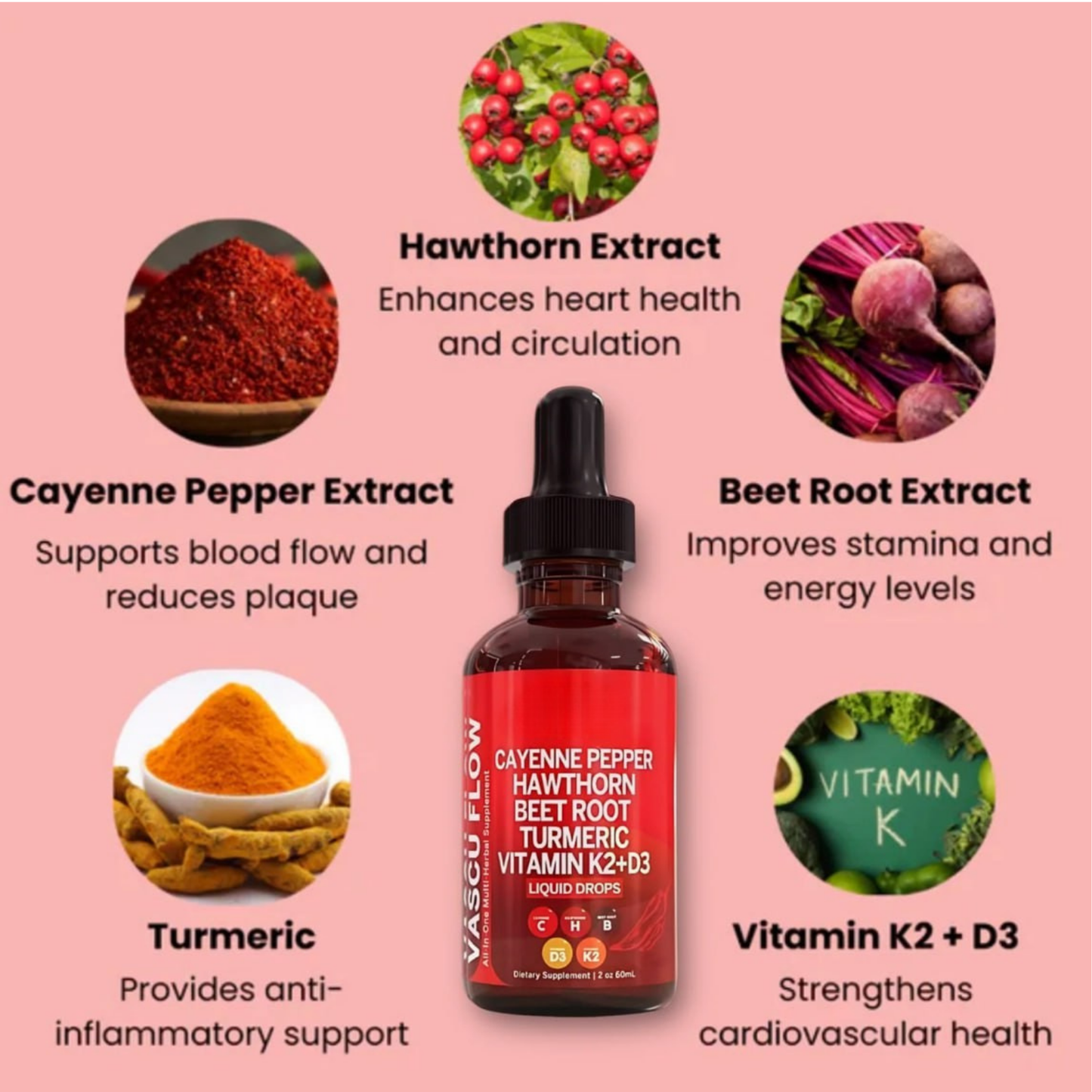 Flaurica™ Cayenne Vascular Flow