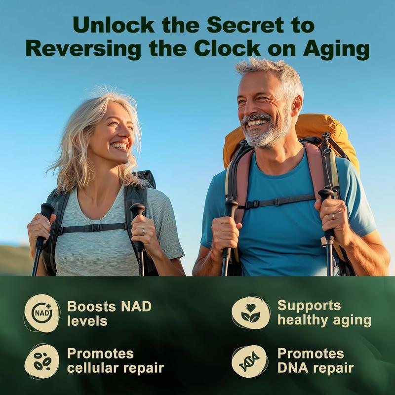 Flaurica® NAD+ Supplement with Resveratrol & Quercetin