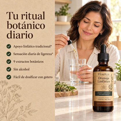 Fórmula 4 en 1 para el Drenaje Linfático