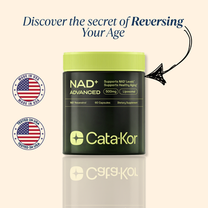 Flaurica® NAD+ Supplement with Resveratrol & Quercetin