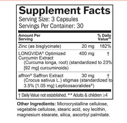 Flaurica® Happy Saffron Plus