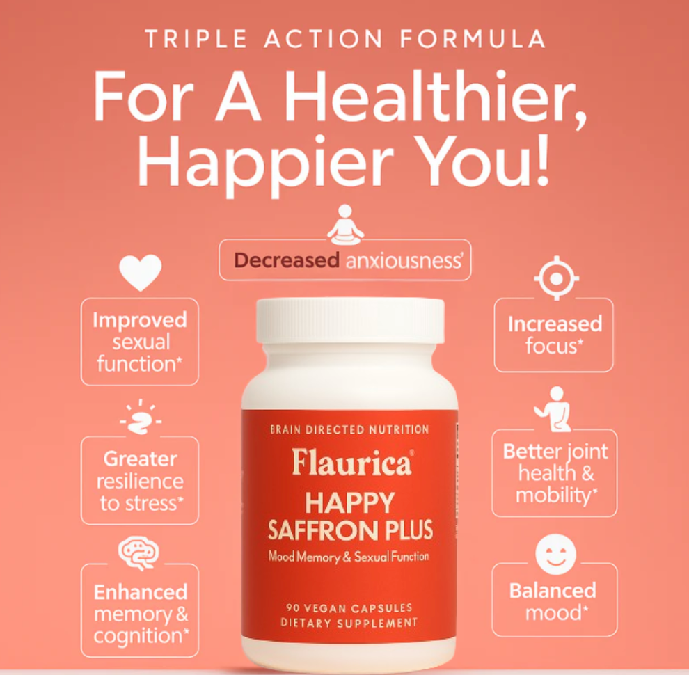 Flaurica® Happy Saffron Plus