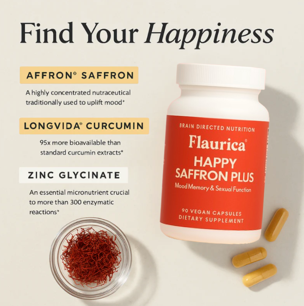 Flaurica® Happy Saffron Plus