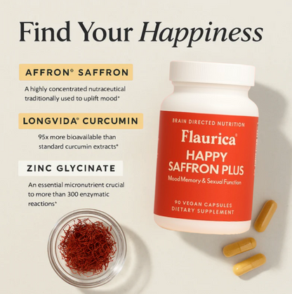 Flaurica® Happy Saffron Plus