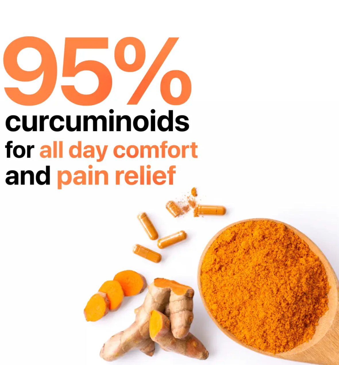 Flaurica® Turmeric Curcumin 95