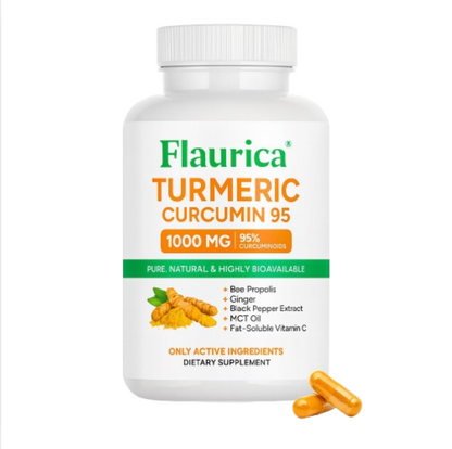 Flaurica® Turmeric Curcumin 95