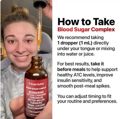 7-in-1 Blood Sugar Complex