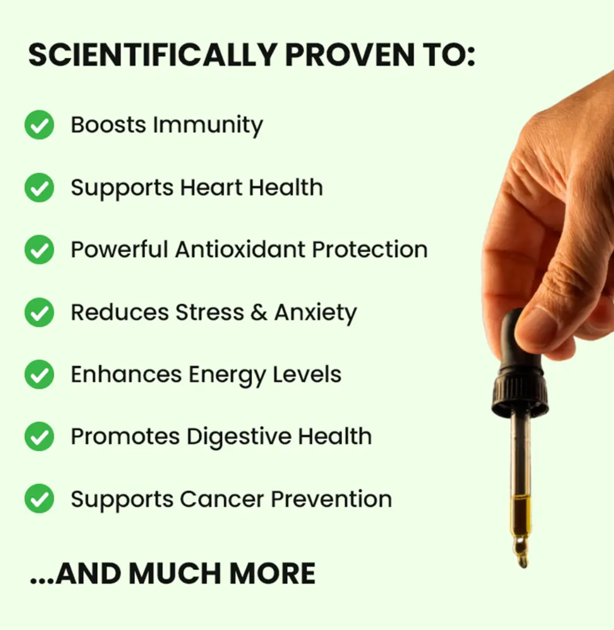 100% Organic 10-in-1 Soursop Extract Drops