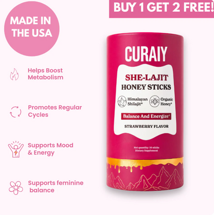 SHE-Lajit Honey Sticks