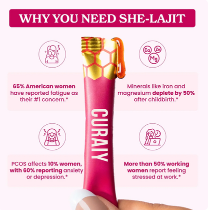 SHE-Lajit Honey Sticks