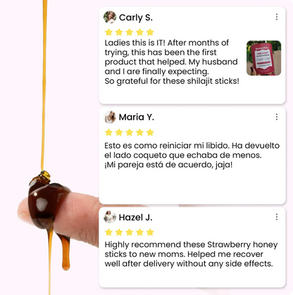 SHE-Lajit Honey Sticks