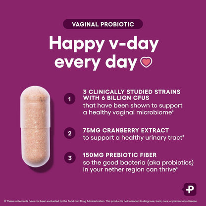 Probióticos vaginales para mujeres