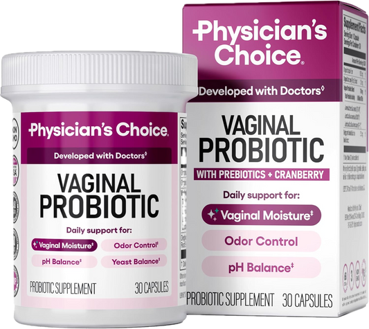 Probióticos vaginales para mujeres