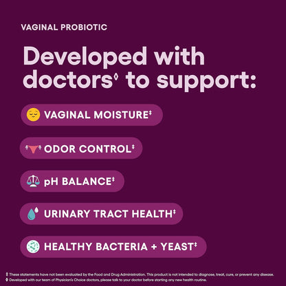Probióticos vaginales para mujeres