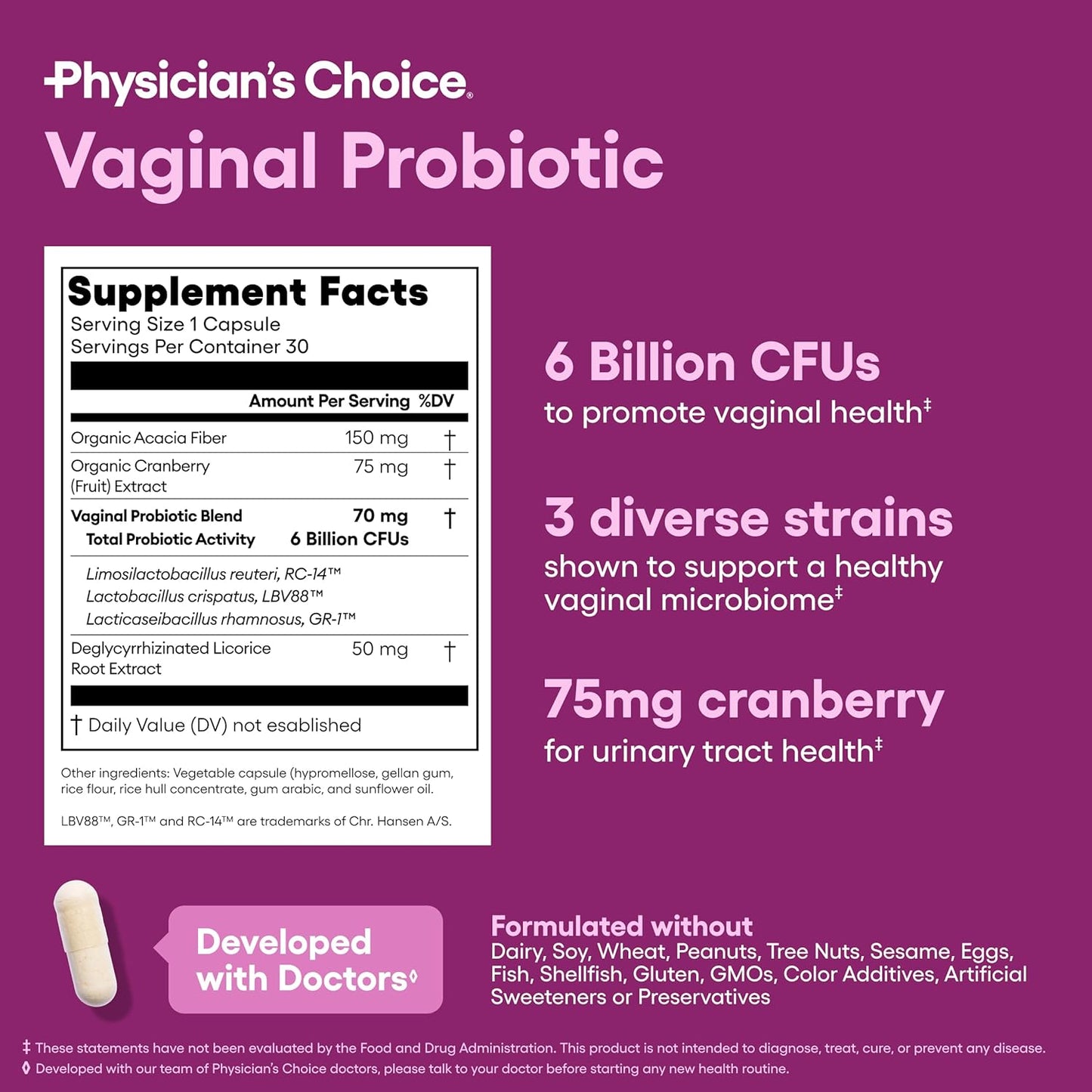 Probióticos vaginales para mujeres