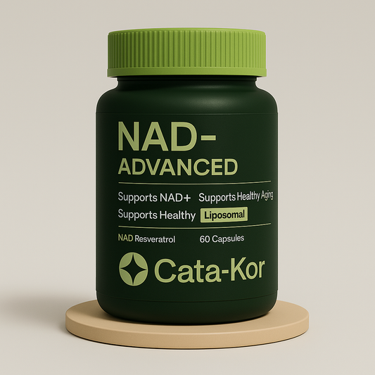 Flaurica® NAD+ Supplement with Resveratrol & Quercetin