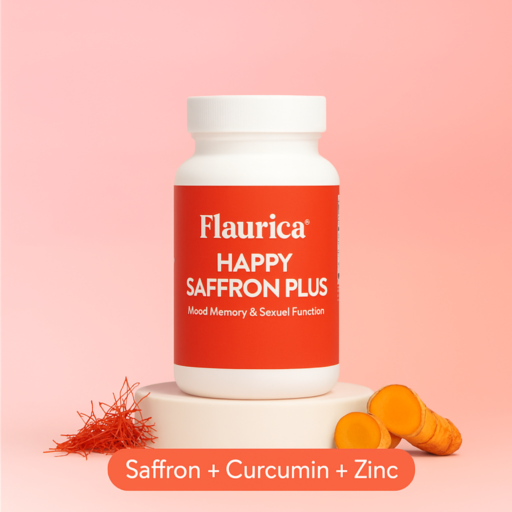 Flaurica® Happy Saffron Plus
