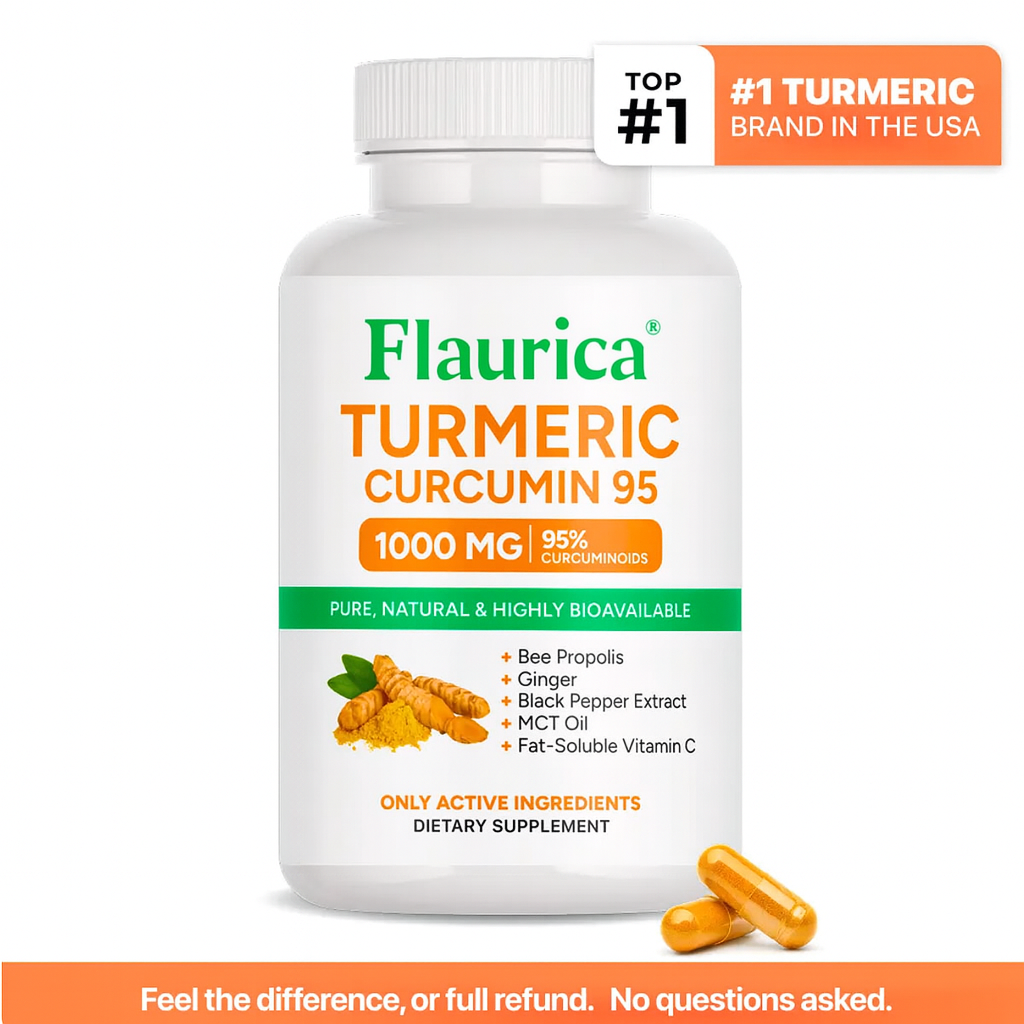 Flaurica® Turmeric Curcumin 95