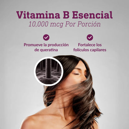 Vitaminas para el Cabello