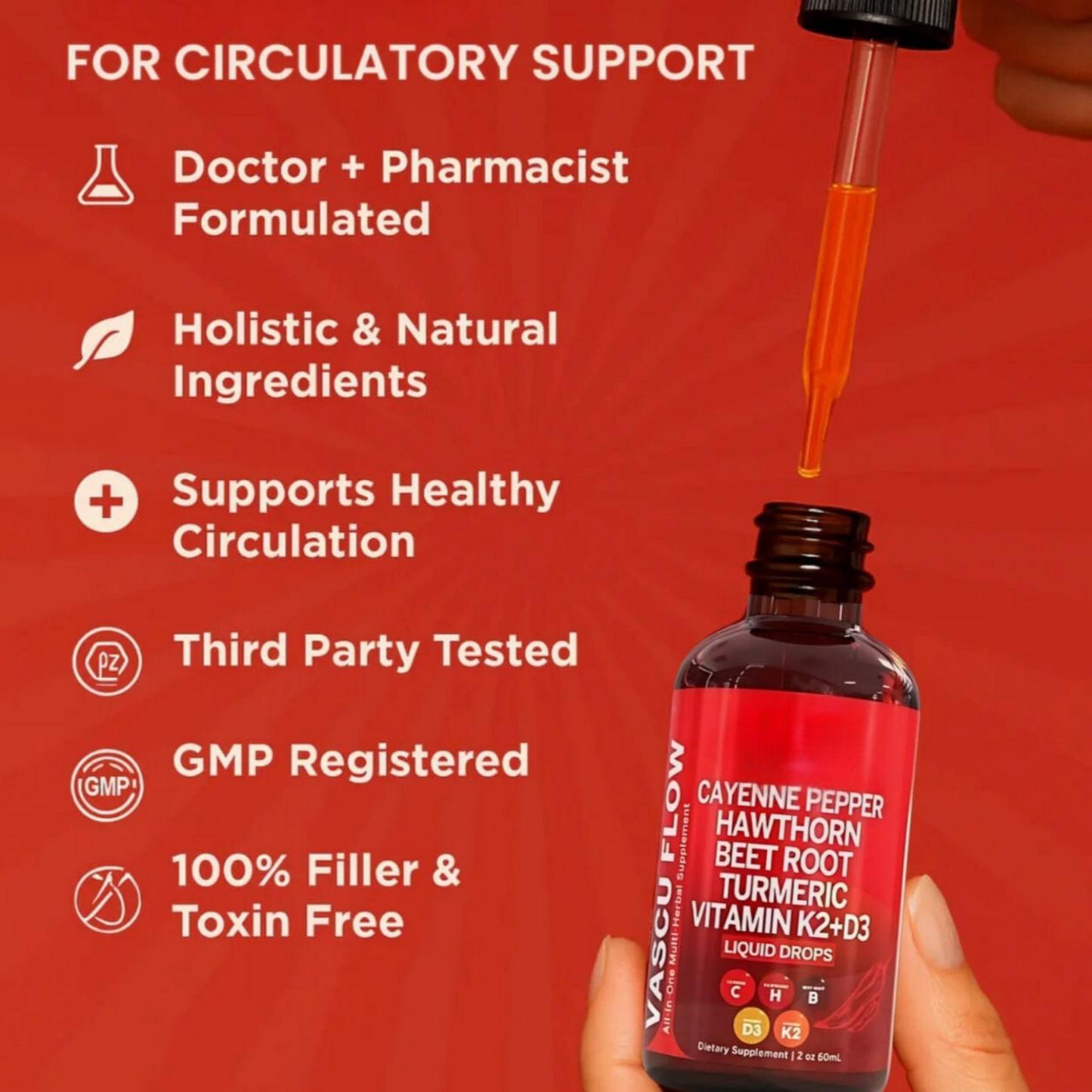 Flaurica™ Cayenne Vascular Flow