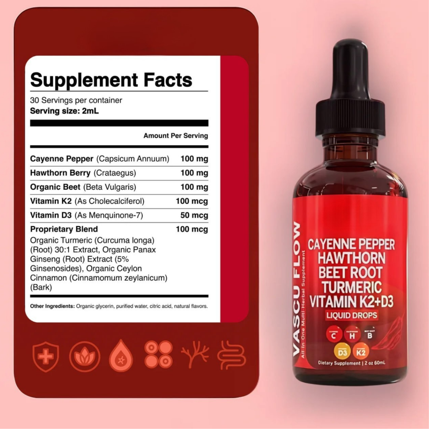 Flaurica™ Cayenne Vascular Flow