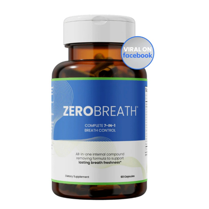 ZeroBreath™ - Stop Bad Breath From Within