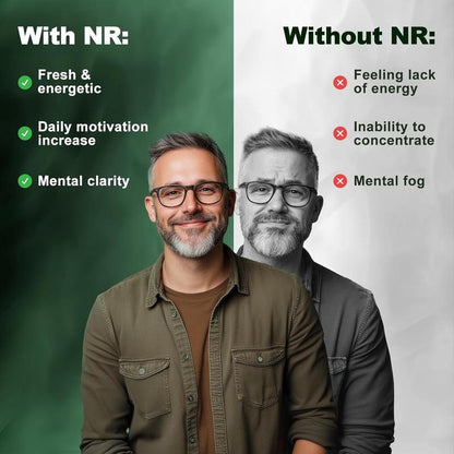 Flaurica® NAD+ Supplement with Resveratrol & Quercetin