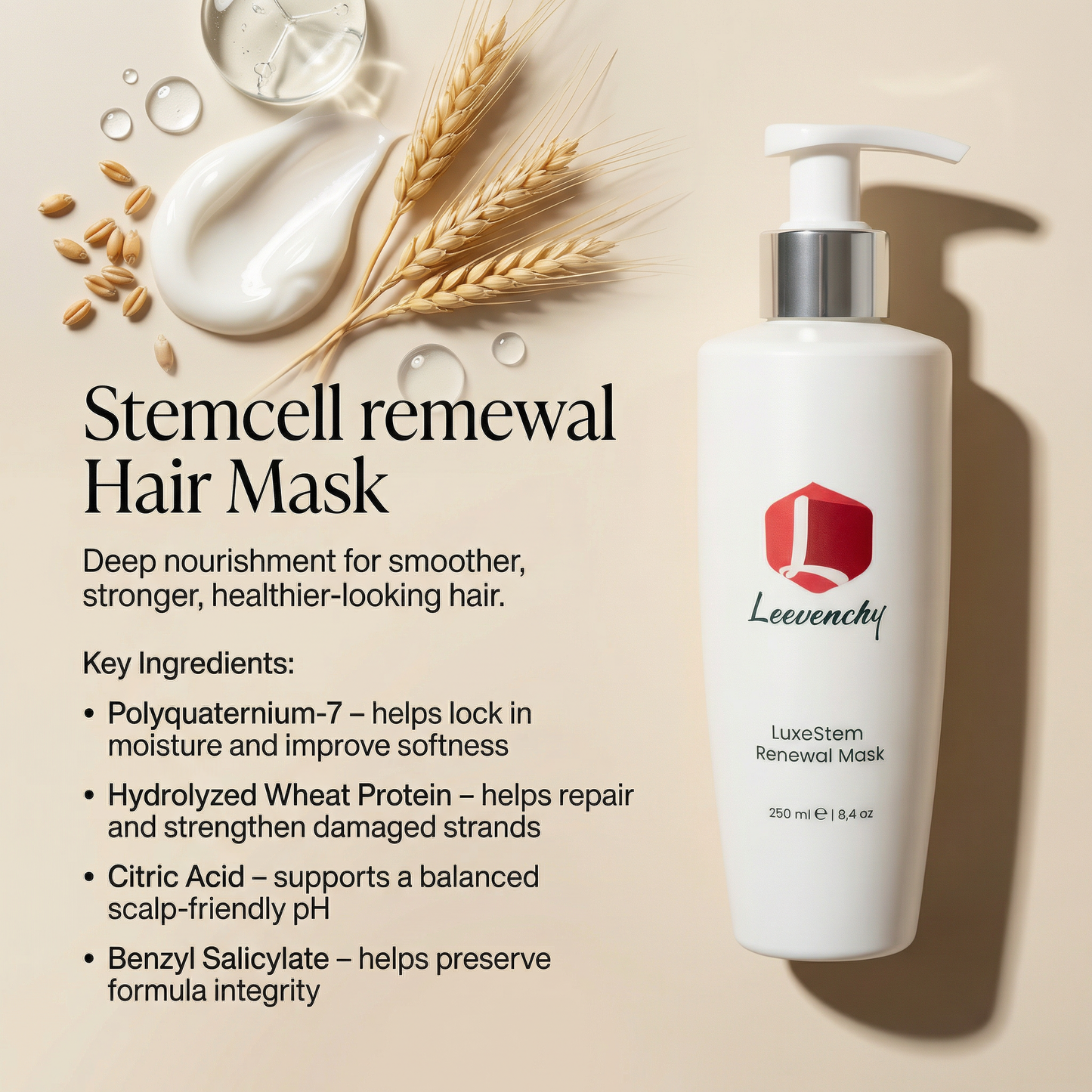 Leevenchy Hair Care System
