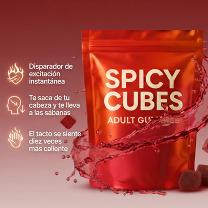 Spicy Cubes - Gominolas Para Adultos