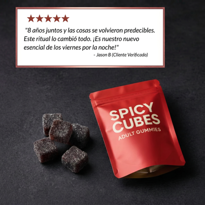 Spicy Cubes - Gominolas Para Adultos