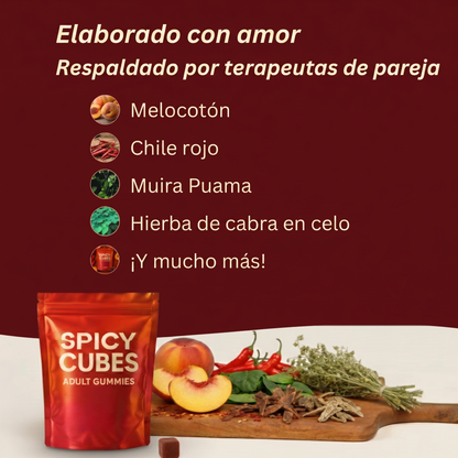 Spicy Cubes - Gominolas Para Adultos