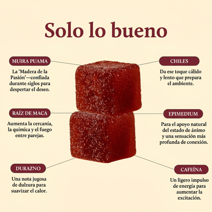Spicy Cubes - Gominolas Para Adultos
