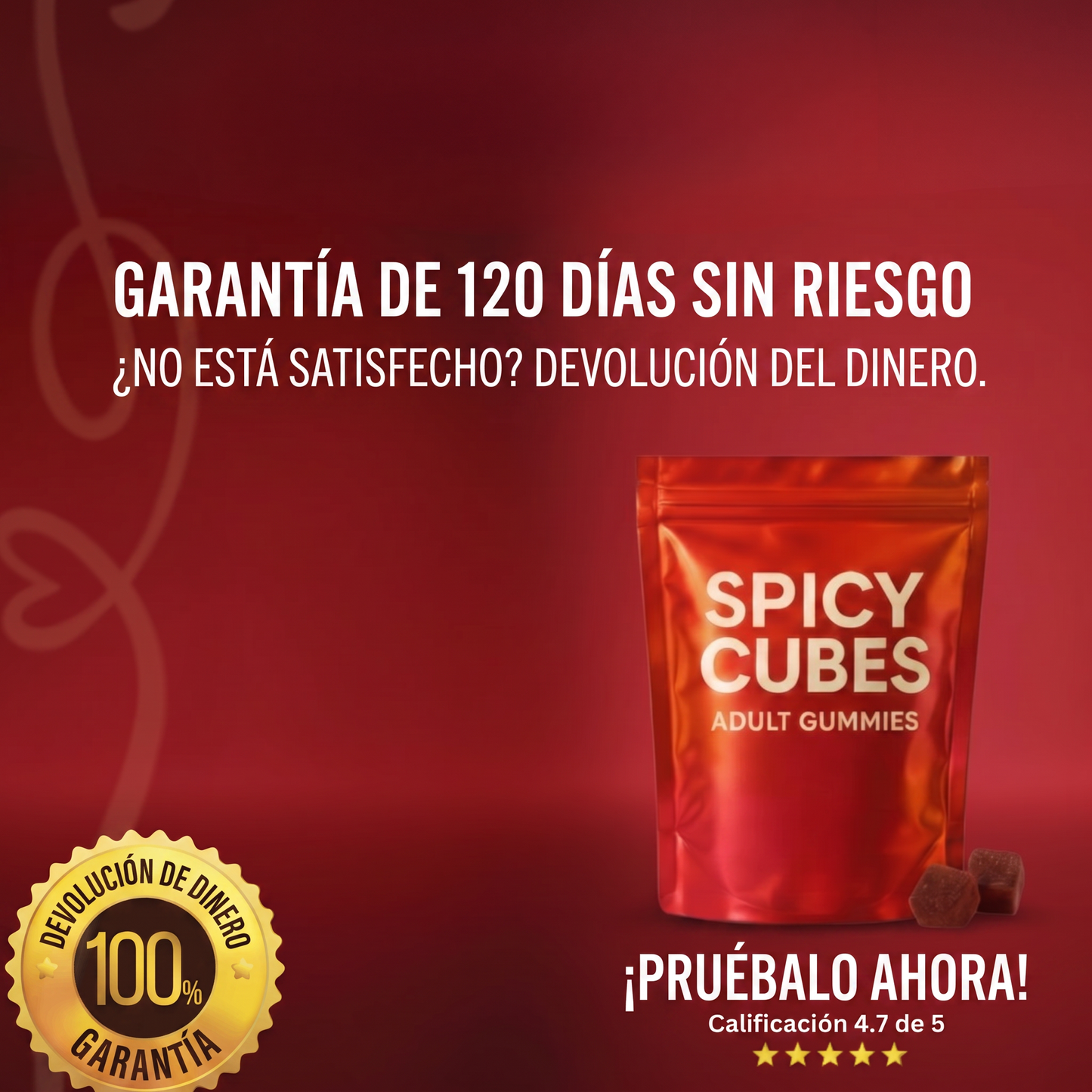 Spicy Cubes - Gominolas Para Adultos