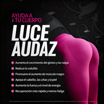 Bold Buns Creatina para mujeres - Brillo de la piel y salud capilar!
